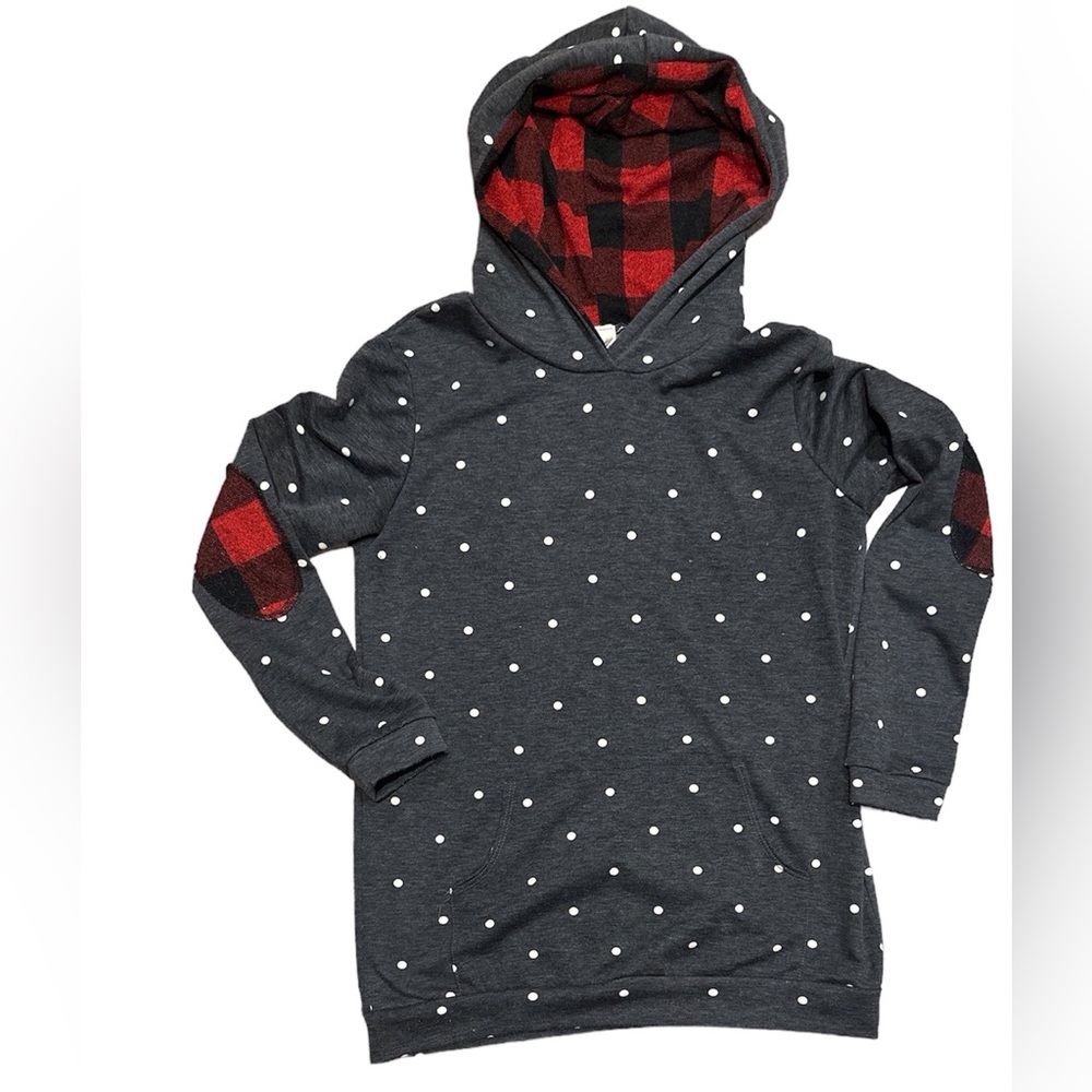 Hoodie-Polka Dot